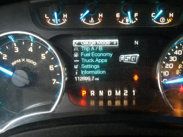 2014 FORD F150 SUPER 1FTFW1CF8EKG24607