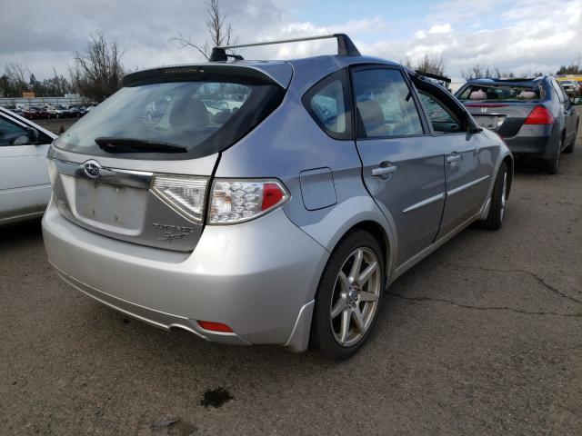 2010 SUBARU IMPREZA OU JF1GH6D65AH807311