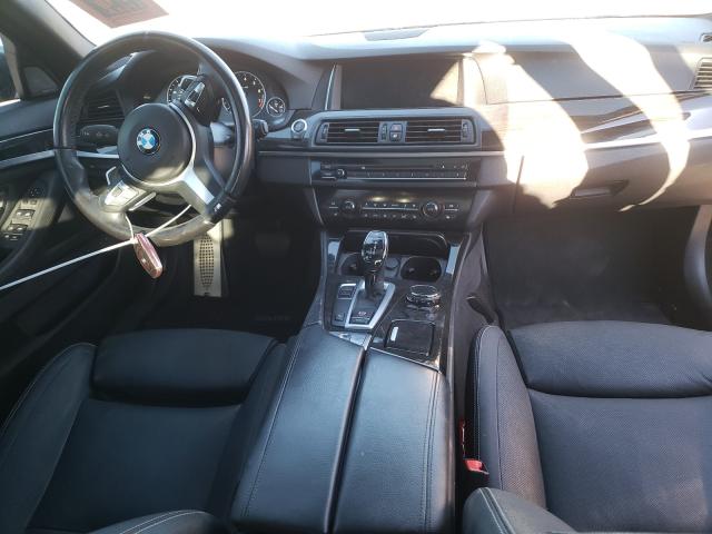 2014 BMW 550 I WBAKN9C59ED681679