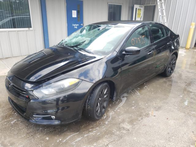 2014 DODGE DART 1C3CDFBB5ED815379
