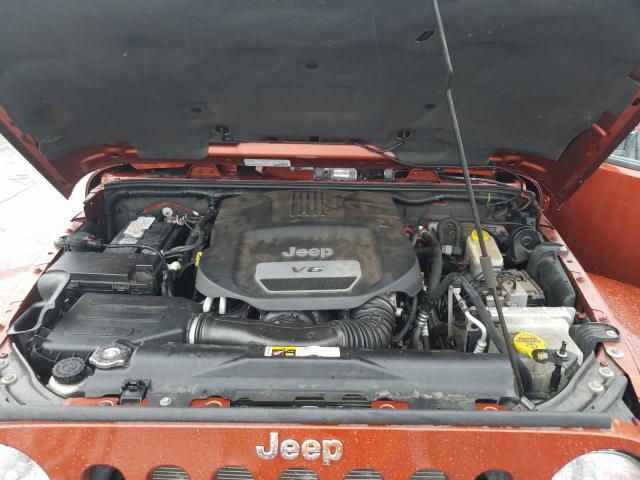 2014 JEEP WRANGLER U 1C4BJWEG3EL196410