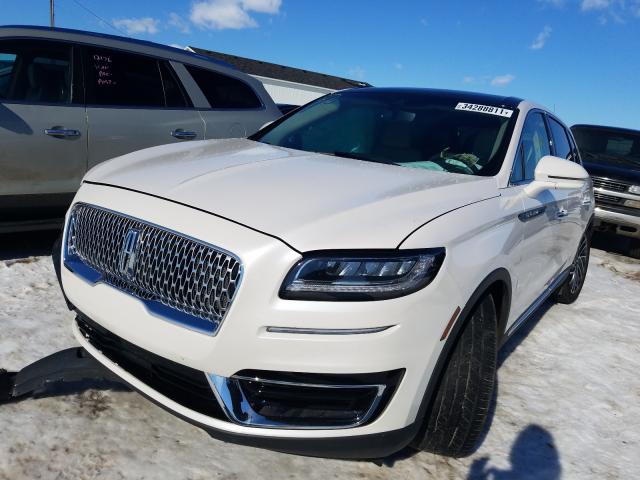 2019 LINCOLN NAUTILUS R 2LMPJ6L91KBL39506