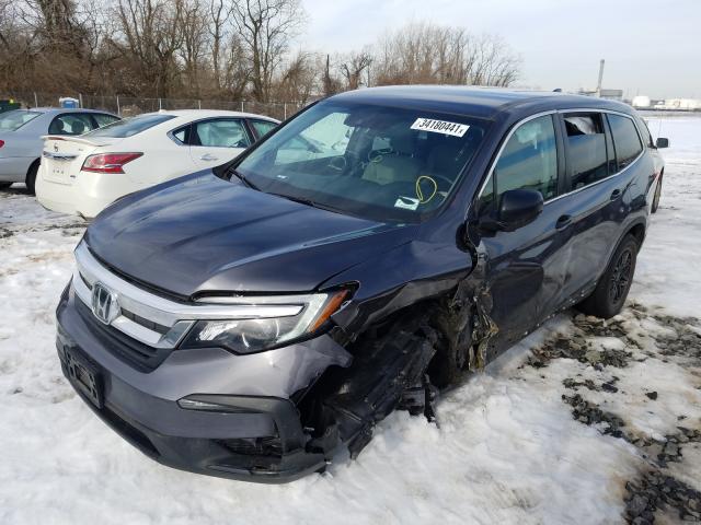2019 HONDA PILOT LX 5FNYF6H13KB046850