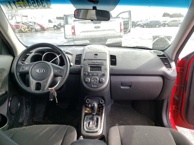 2012 KIA SOUL + KNDJT2A6XC7458246