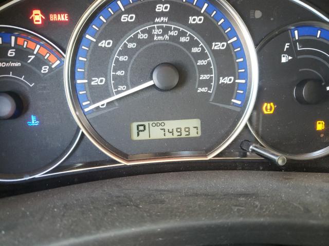 2010 SUBARU FORESTER X JF2SH6BC5AH771229