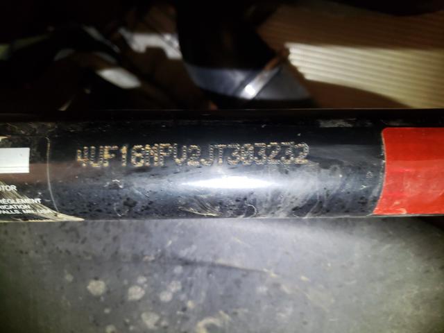 2018 ARCTIC CAT WILDCAT 4UF18MPV2JT303232