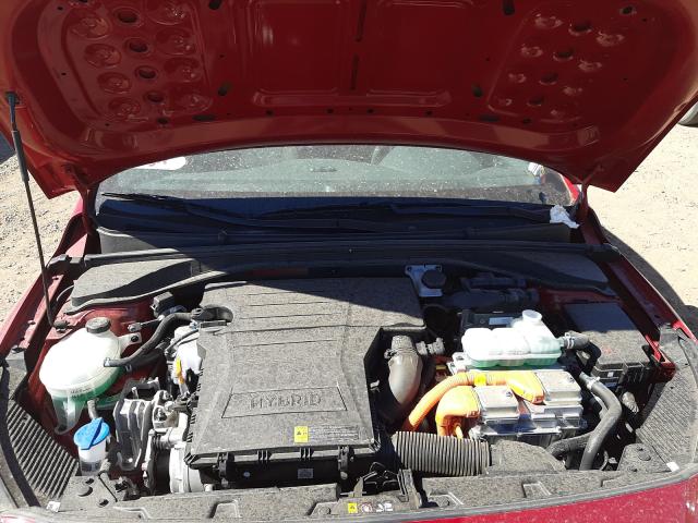 2019 HYUNDAI IONIQ BLUE KMHC65LC8KU175750