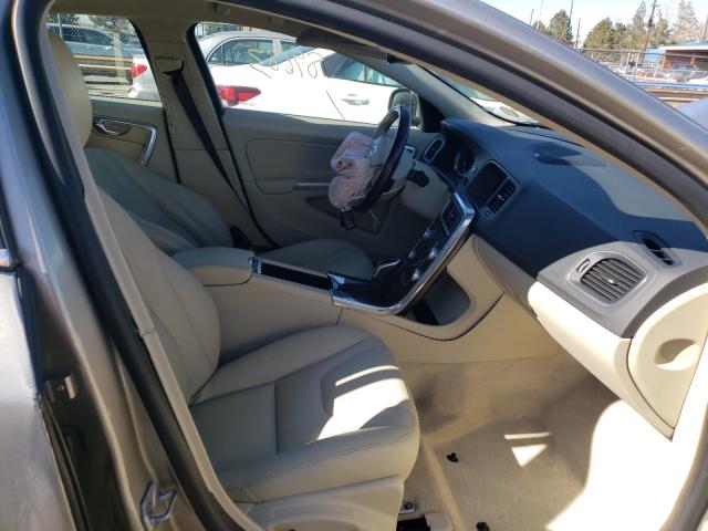 2015 VOLVO S60 PLATIN YV140MFM3F1357415