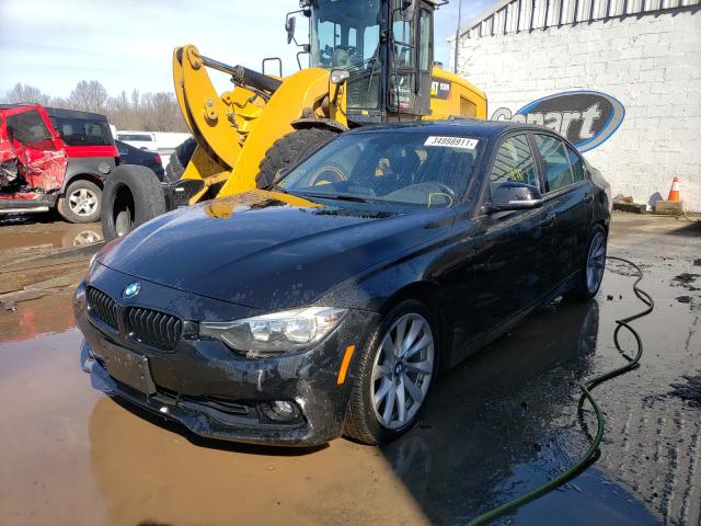 2016 BMW 320 XI WBA8E5G52GNT41221