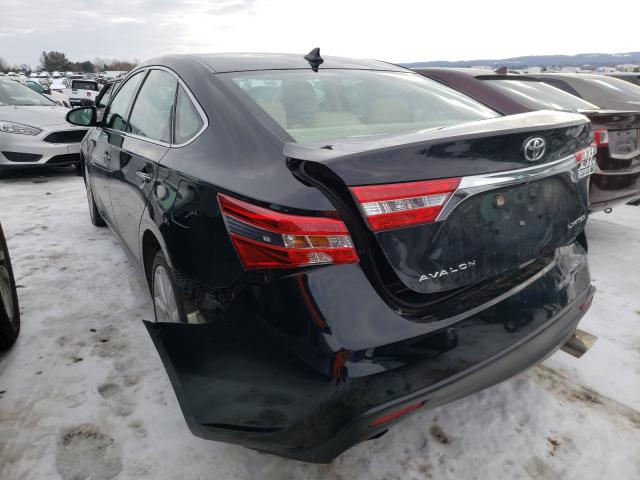 2013 TOYOTA AVALON BAS 4T1BK1EB6DU072933
