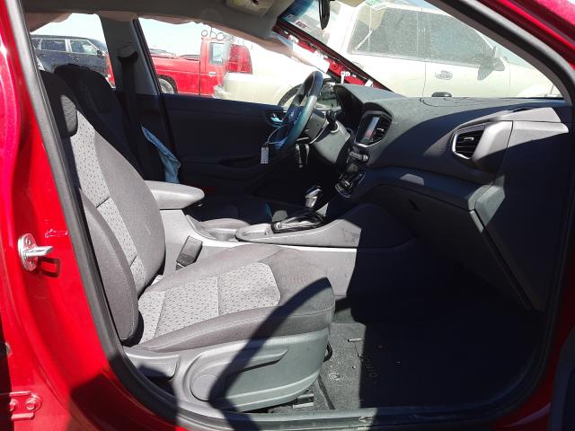 2019 HYUNDAI IONIQ BLUE KMHC65LC8KU175750