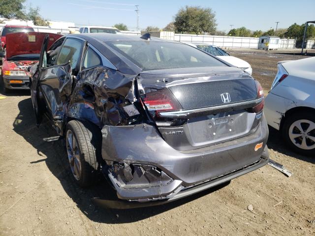 2020 HONDA CLARITY TO JHMZC5F38LC002500