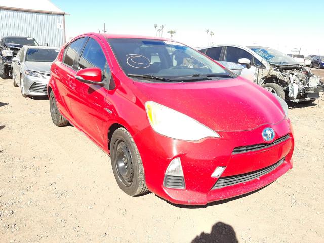 2013 TOYOTA PRIUS C JTDKDTB39D1542588