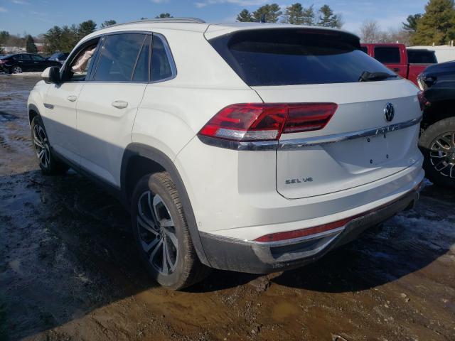2020 VOLKSWAGEN ATLAS CROS 1V2NE2CAXLC216835