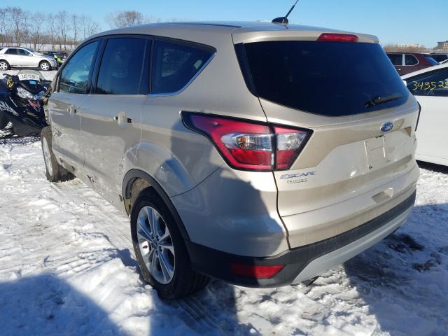 2017 FORD ESCAPE 1FMCU9GD1HUE88101