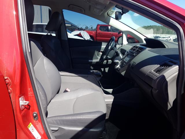 2013 TOYOTA PRIUS V JTDZN3EU8D3257546