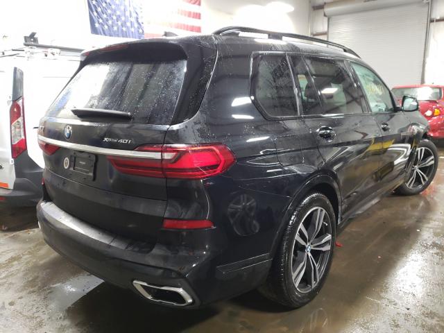 2020 BMW X7 XDRIVE4 5UXCW2C07L9A00131