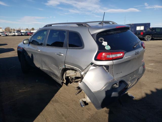 2016 JEEP CHEROKEE T 1C4PJMBS2GW179229
