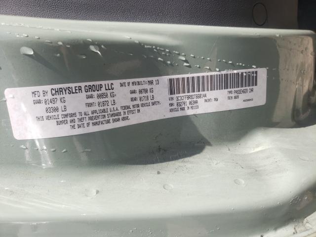 2013 FIAT 500 SPORT 3C3CFFBR9DT668144