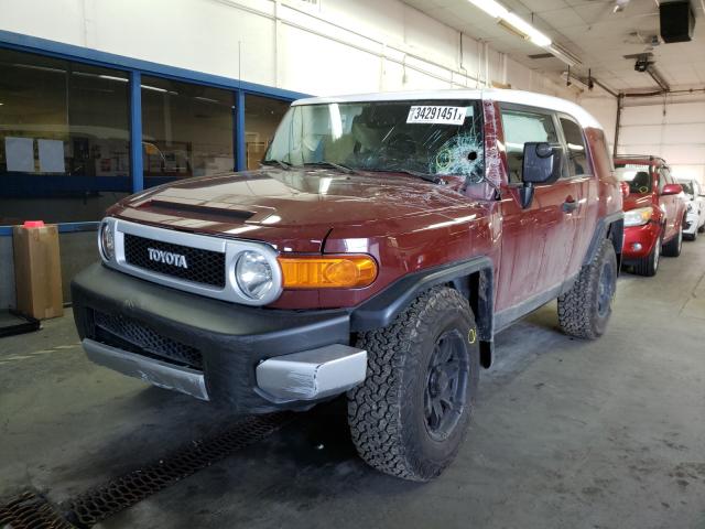 2010 TOYOTA FJ CRUISER JTEBU4BF9AK091664