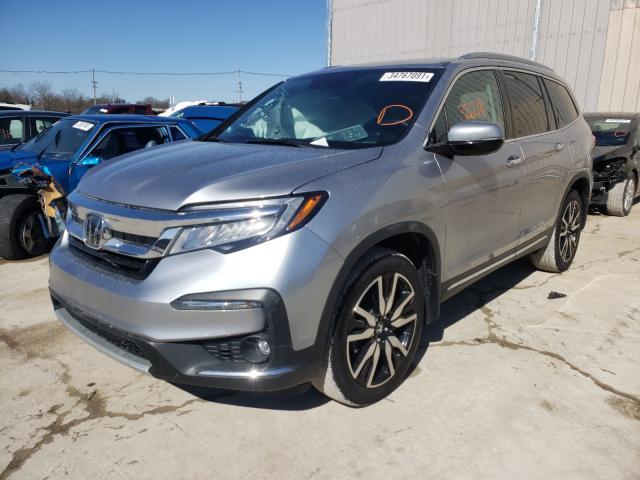 2019 HONDA PILOT TOUR 5FNYF6H69KB093618