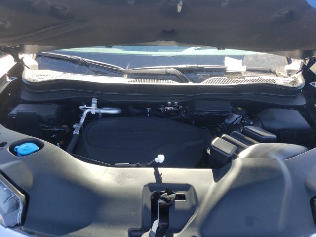 2021 HONDA PILOT EXL 5FNYF5H56MB019822