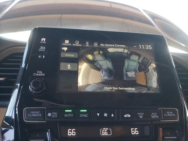 2018 HONDA ODYSSEY EL 5FNRL6H98JB021931
