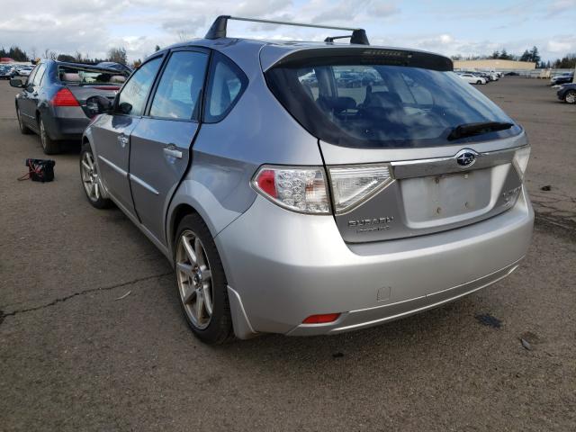 2010 SUBARU IMPREZA OU JF1GH6D65AH807311