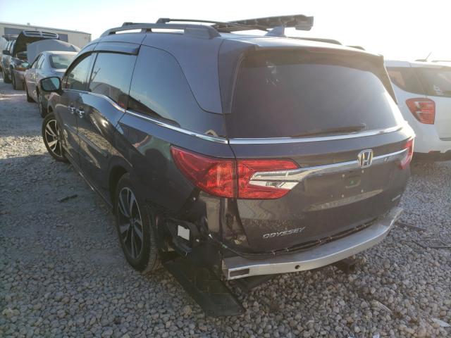 2018 HONDA ODYSSEY EL 5FNRL6H96JB079438