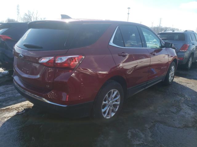 2018 CHEVROLET EQUINOX LT 2GNAXJEV0J6260117