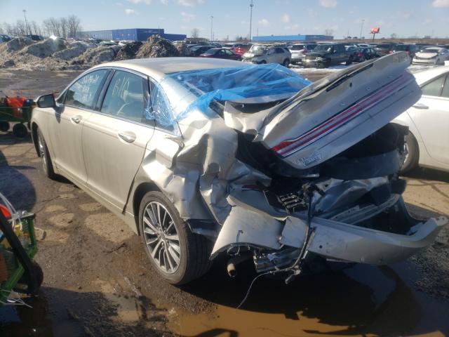 2017 LINCOLN MKZ SELECT 3LN6L5C94HR649901