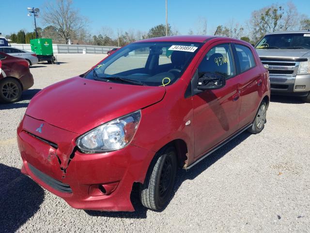 2015 MITSUBISHI MIRAGE DE ML32A3HJ9FH059355
