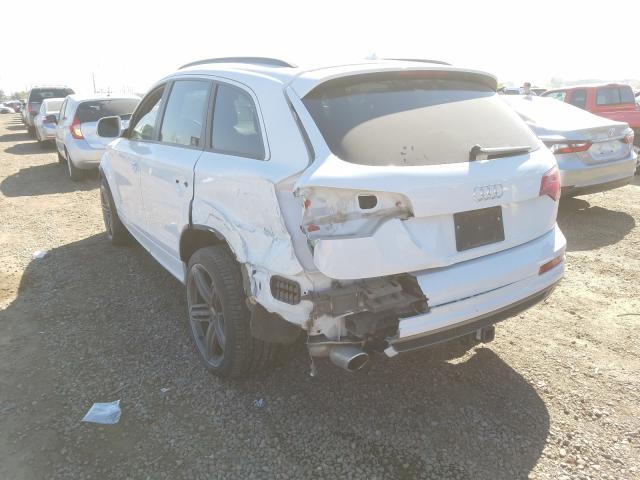 2012 AUDI Q7 PRESTIG WA1WMAFE2CD009975