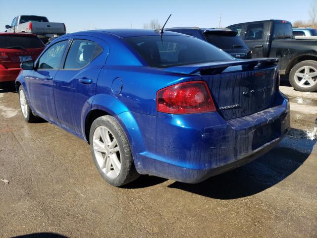 2013 DODGE AVENGER SX 1C3CDZCB4DN502722