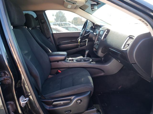 2012 DODGE DURANGO CR 1C4RDHDG6CC118431