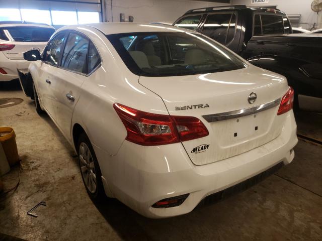 2017 NISSAN SENTRA S/S 3N1AB7AP5HY234917