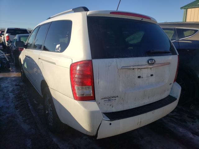 2014 KIA SEDONA EX KNDMH4C77E6548365