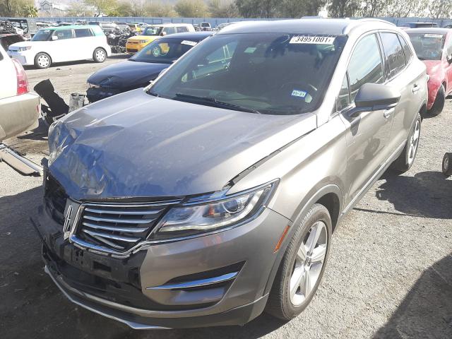 2017 LINCOLN MKC PREMIE 5LMCJ1C97HUL02506