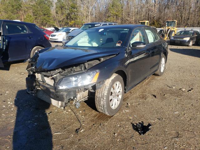 2013 VOLKSWAGEN PASSAT S 1VWAP7A36DC084327