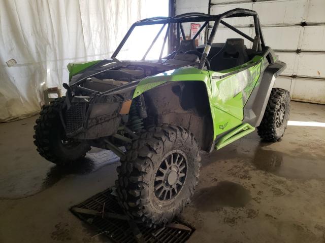 2018 ARCTIC CAT WILDCAT 4UF18MPV2JT303232
