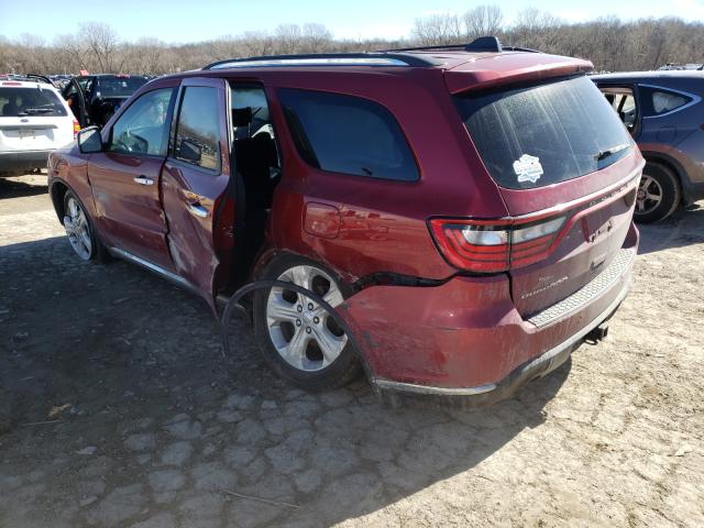 2014 DODGE DURANGO SX 1C4RDHAG8EC974403