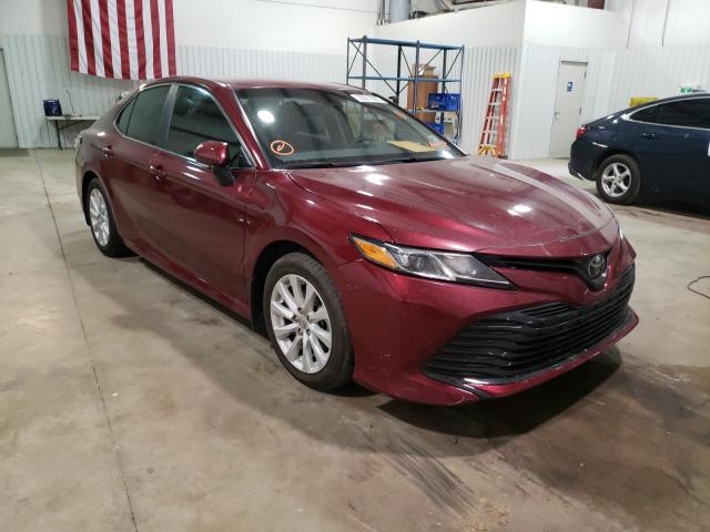 Salvage cars for sale from Copart Lufkin, TX: 2018 Toyota Camry L