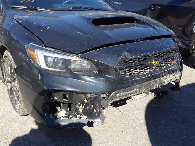2018 SUBARU WRX STI LI JF1VA2T69J9835273