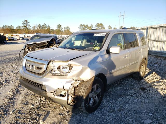 2011 HONDA PILOT EX 5FNYF4H43BB064358