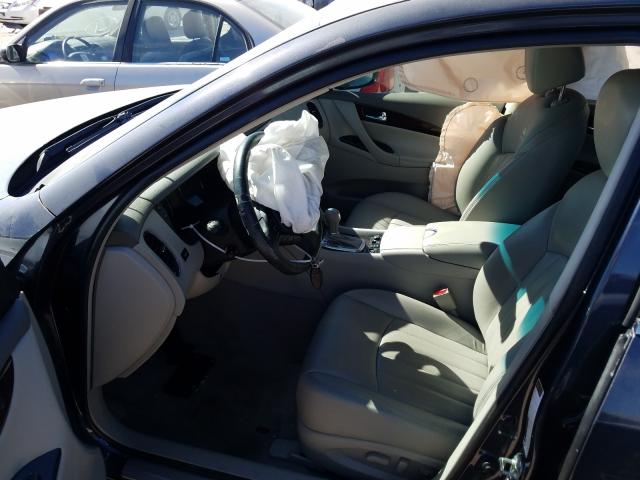 2010 INFINITI EX35 BASE JN1AJ0HR2AM755247