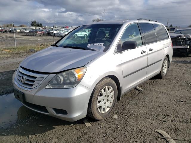 2010 HONDA ODYSSEY LX 5FNRL3H26AB009195