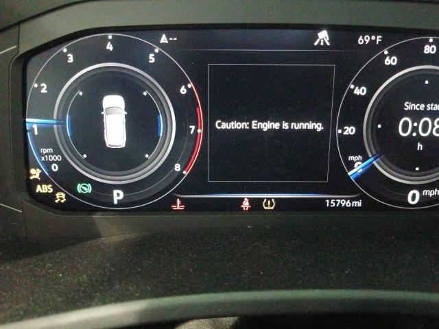 2019 VOLKSWAGEN ATLAS SEL 1V2NR2CA2KC554474