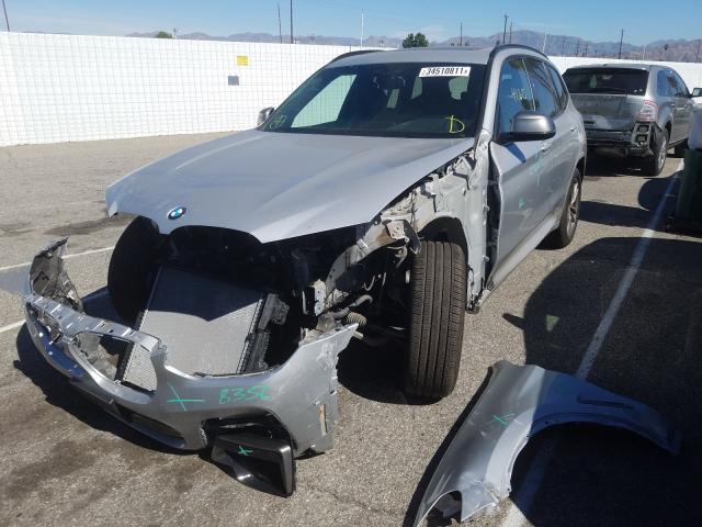 2018 BMW X3 XDRIVEM 5UXTS3C54J0Z01811
