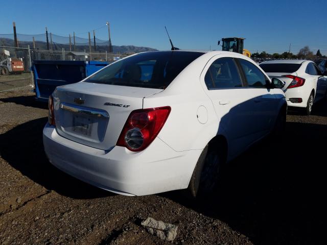 2014 CHEVROLET SONIC LT - 1G1JC5SH3E4171619