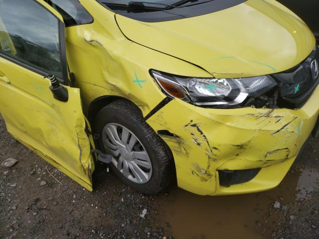 2016 HONDA FIT LX JHMGK5H57GX009090